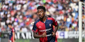 Cagliari player Yael Trepy hospitalized in intensive care