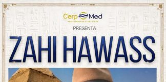 L’archeologo Zahi Hawass in Sicilia, tre tappe per presentare la sua autobiografia