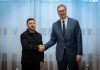 Zelensky a Belgrado, colloquio con il presidente serbo Vucic