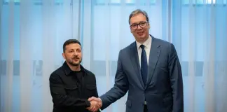Zelensky a Belgrado, colloquio con il presidente serbo Vucic