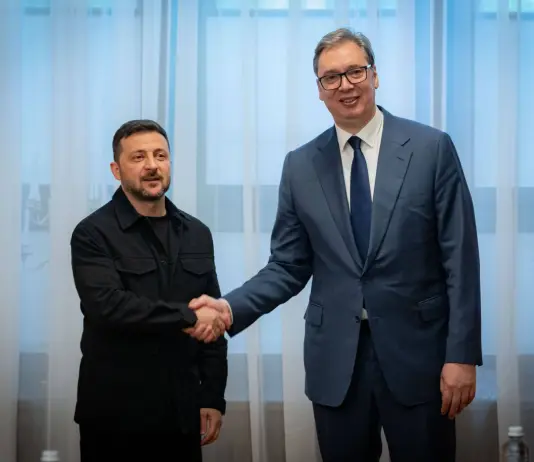 Zelensky a Belgrado, colloquio con il presidente serbo Vucic