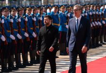 Zelensky a Belgrado, colloquio con il presidente serbo Vucic