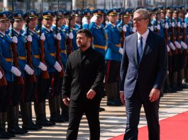 Zelensky a Belgrado, colloquio con il presidente serbo Vucic