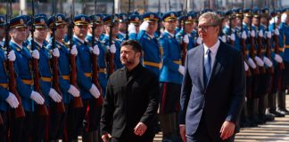 Zelensky a Belgrado, colloquio con il presidente serbo Vucic