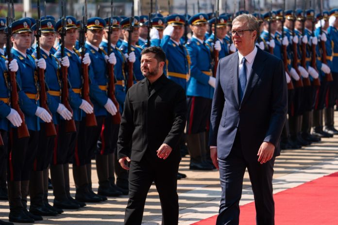 Zelensky Vucic