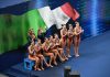 Nuoto artistico, l’Italia conquista il bronzo europeo nella routine acrobatica a squadre