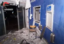 Assalti ai bancomat con la tecnica delle “marmotte” esplosive, 7 arresti nel Foggiano