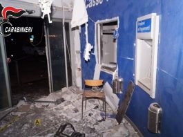 Assalti ai bancomat con la tecnica delle “marmotte” esplosive, 7 arresti nel Foggiano