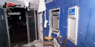 Assalti ai bancomat con la tecnica delle “marmotte” esplosive, 7 arresti nel Foggiano