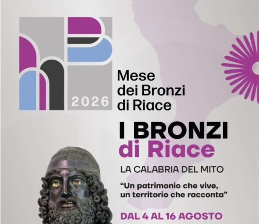 Al via il ‘Mese dei Bronzi di Riace’, Calabrese “Un’offerta integrata di promozione culturale e turistica”
