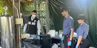 Scoperta una raffineria di cocaina a Latina, 5 arresti e sequestrati oltre 28 kg di droga / Video