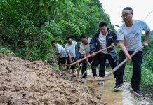 Cina: Longnan attiva livello II di risposta alle emergenze per inondazioni (1)