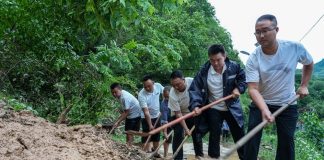 Cina: Longnan attiva livello II di risposta alle emergenze per inondazioni (1)