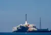 Cina: lanciati dal mare due satelliti iperspettrali nello Shandong