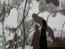 Cina: Nanchang, mostra celebra i 400 anni dalla nascita di Badashanren (1)