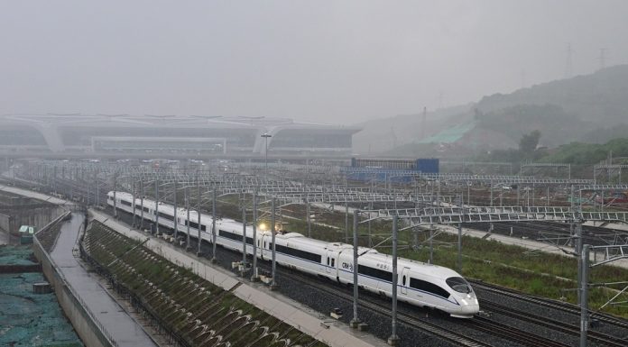 Cina: tra gennaio e luglio +1,8% di investimenti ferroviari con progressi in progetti chiave