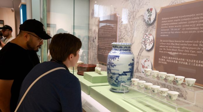 Kirghizistan: inaugurata mostra sull’antica civiltà cinese a Bishkek (1)