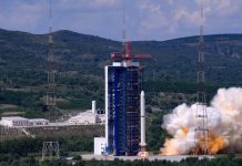 Cina: lanciato dallo Shanxi un nuovo satellite (1)