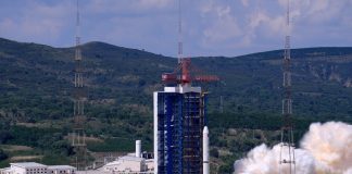 Cina: lanciato dallo Shanxi un nuovo satellite (1)