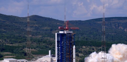Cina: lanciato dallo Shanxi un nuovo satellite (1)
