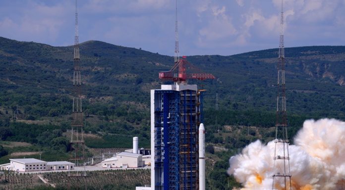 Cina: lanciato dallo Shanxi un nuovo satellite (1)
