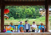 Cina: Hunan, Huxingshan attira turisti con clima montano e ricco patrimonio (1)