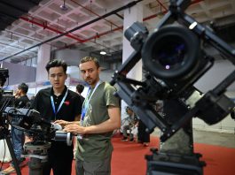 Cina: tecnologie in mostra alla fiera internazionale BIRTV di Pechino (1)