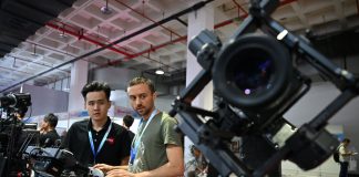 Cina: tecnologie in mostra alla fiera internazionale BIRTV di Pechino (1)