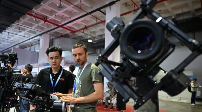 Cina: tecnologie in mostra alla fiera internazionale BIRTV di Pechino (1)