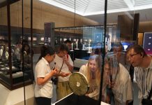 Cina-Russia: delegazione congiunta dei media visita Hangzhou (1)