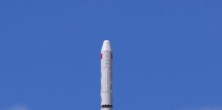 Cina: lanciato dallo Shanxi un nuovo satellite (3)