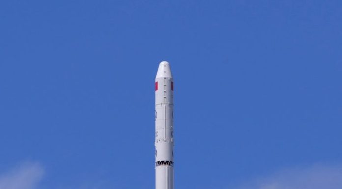 Cina: lanciato dallo Shanxi un nuovo satellite (3)