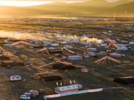 Cina: festival delle tende tra tradizioni e sport nel Sichuan (3)