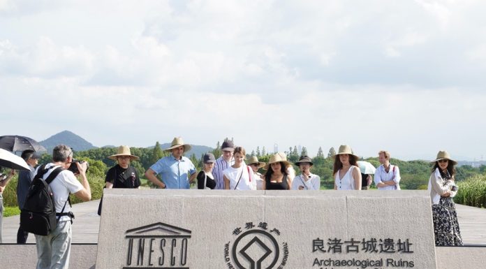 Cina-Russia: delegazione congiunta dei media visita Hangzhou (3)