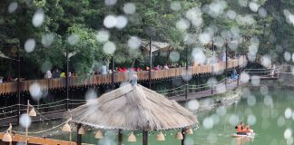 Cina: turismo estivo tra natura e attività acquatiche a Tianjin (1)
