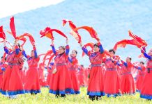 Cina: al via la fiera Nadam nella Mongolia Interna (1)