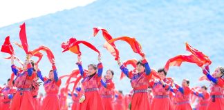 Cina: al via la fiera Nadam nella Mongolia Interna (1)