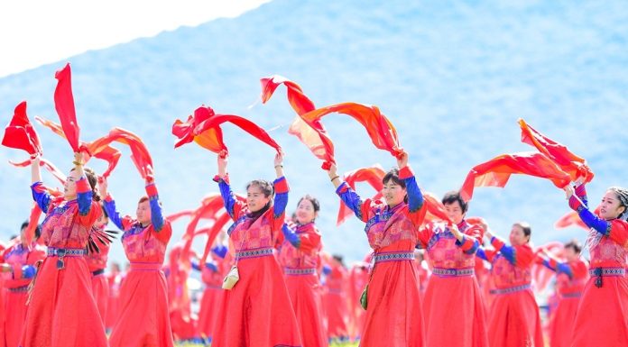 Cina: al via la fiera Nadam nella Mongolia Interna (2)