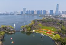 Cina: Shaoxing ospiterà evento globale per il World Cleanup Day