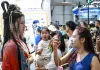 Cina: Pechino, World Robot Conference 2026 attrae numerosi visitatori (3)