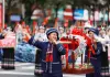 Cina: Qiannan celebra 70 anni con una parata nel Guizhou (1)