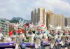 Cina: Qiannan celebra 70 anni con una parata nel Guizhou (2)