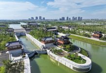 Cina: polo di Nanhe favorisce controllo di alluvioni, turismo e navigazione (1)