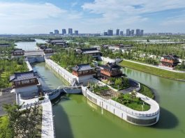 Cina: polo di Nanhe favorisce controllo di alluvioni, turismo e navigazione (1)