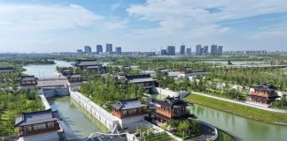 Cina: polo di Nanhe favorisce controllo di alluvioni, turismo e navigazione (1)