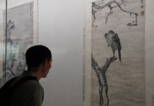 Cina: Nanchang, mostra celebra i 400 anni dalla nascita di Badashanren (2)