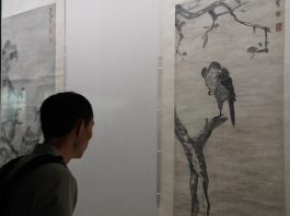 Cina: Nanchang, mostra celebra i 400 anni dalla nascita di Badashanren (2)
