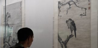 Cina: Nanchang, mostra celebra i 400 anni dalla nascita di Badashanren (2)