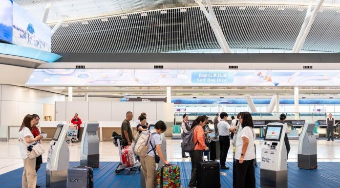 Cina: aeroporto Hong Kong, nel primo semestre +11,7% di traffico passeggeri