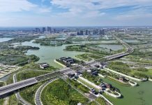 Cina: polo di Nanhe favorisce controllo di alluvioni, turismo e navigazione (2)